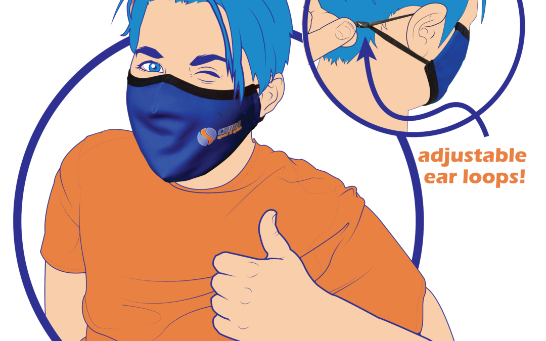 Free Face Mask with ear loops